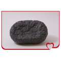 2014new 100% Natural Konjac Sponge Bamboo Black Очищающая губка для взрослых и детей